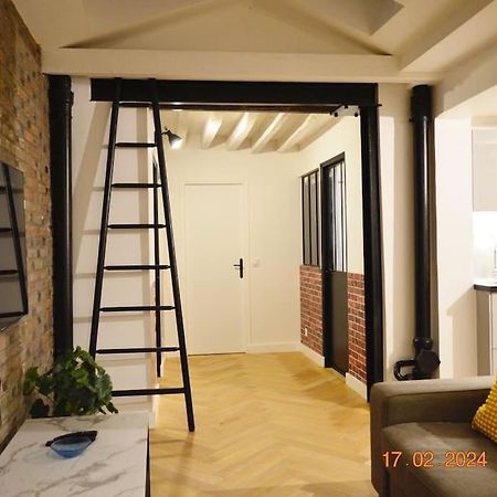 Ferienwohnung Magnificient Parisian Flat - Parisian Heart Exterior foto