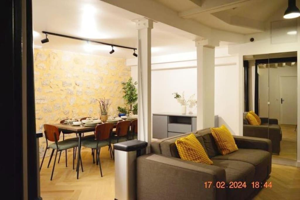 Ferienwohnung Magnificient Parisian Flat - Parisian Heart Exterior foto