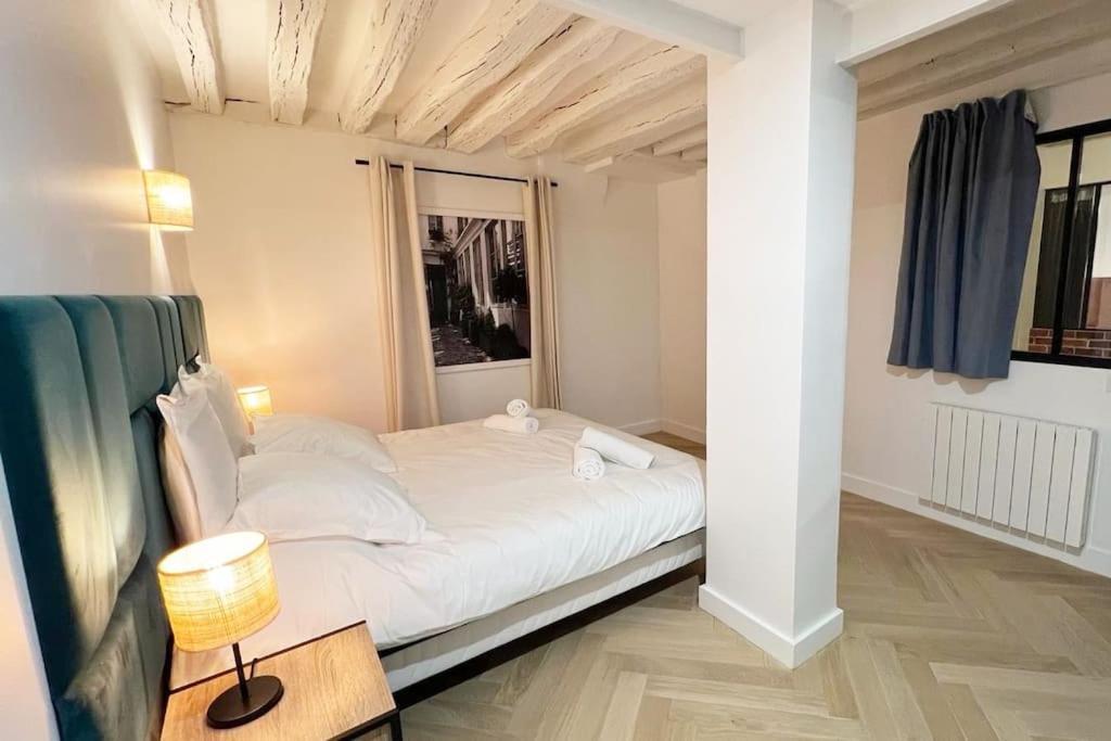 Ferienwohnung Magnificient Parisian Flat - Parisian Heart Exterior foto