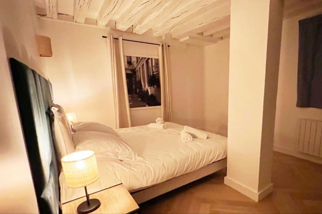 Ferienwohnung Magnificient Parisian Flat - Parisian Heart Exterior foto