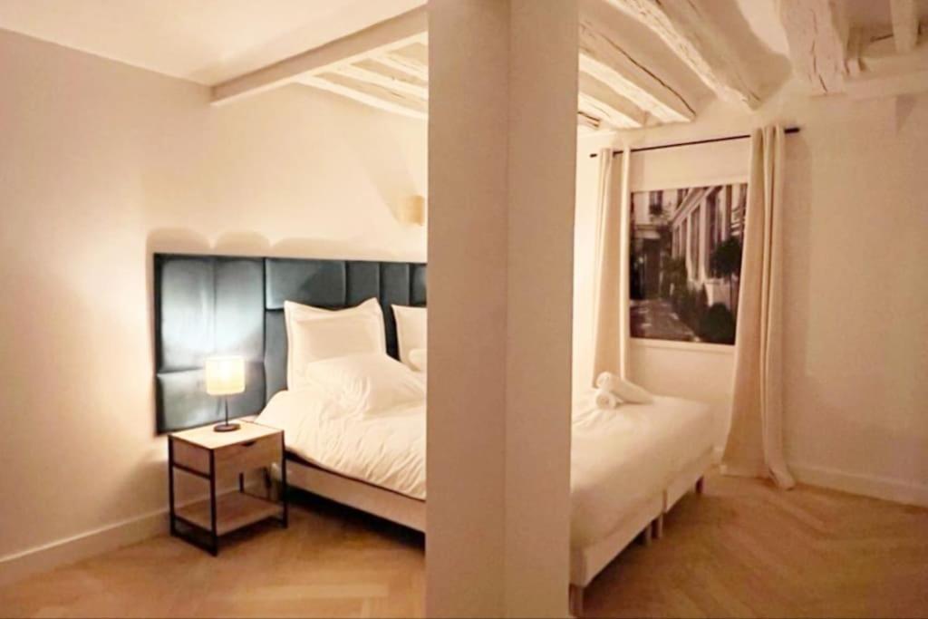 Ferienwohnung Magnificient Parisian Flat - Parisian Heart Exterior foto
