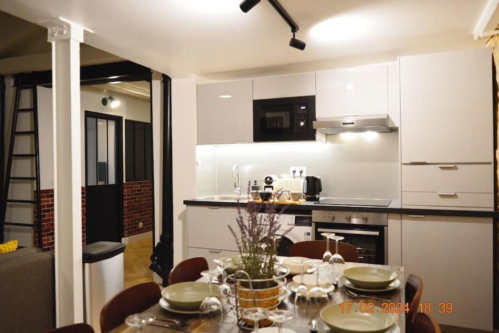Ferienwohnung Magnificient Parisian Flat - Parisian Heart Exterior foto