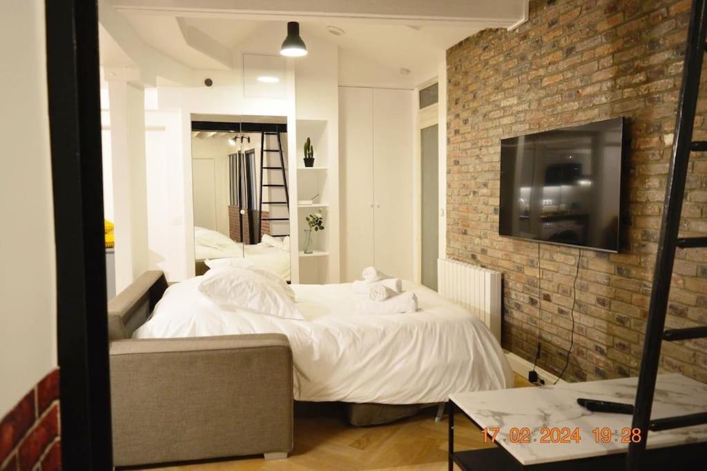 Ferienwohnung Magnificient Parisian Flat - Parisian Heart Exterior foto