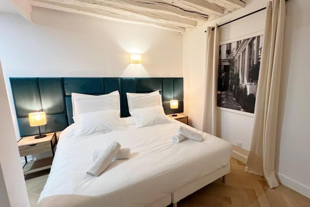 Ferienwohnung Magnificient Parisian Flat - Parisian Heart Exterior foto