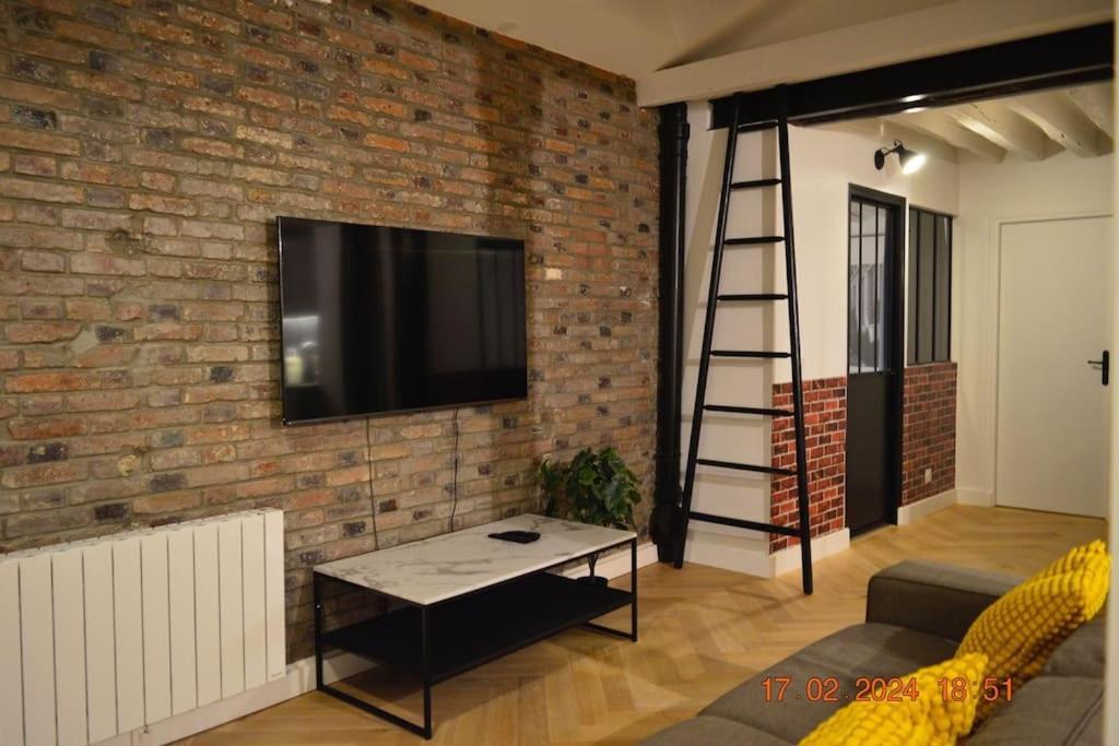 Ferienwohnung Magnificient Parisian Flat - Parisian Heart Exterior foto