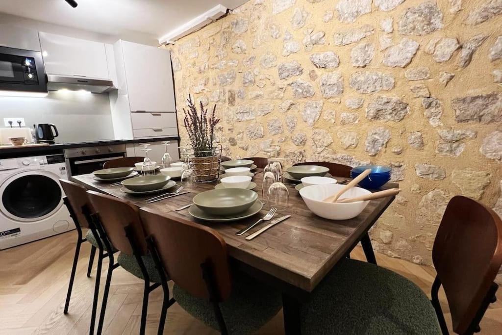 Ferienwohnung Magnificient Parisian Flat - Parisian Heart Exterior foto